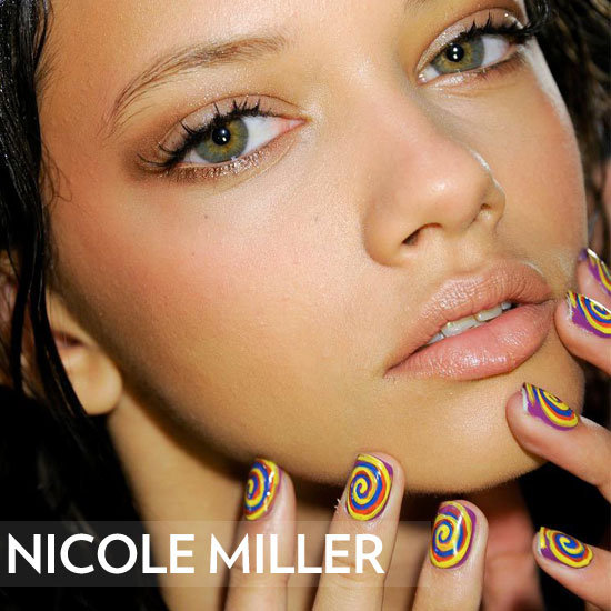 Nicole Miller Fall 2012 Hair and Look