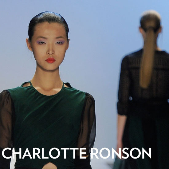 Charlotte Ronson Fall 2012 Beauty Look