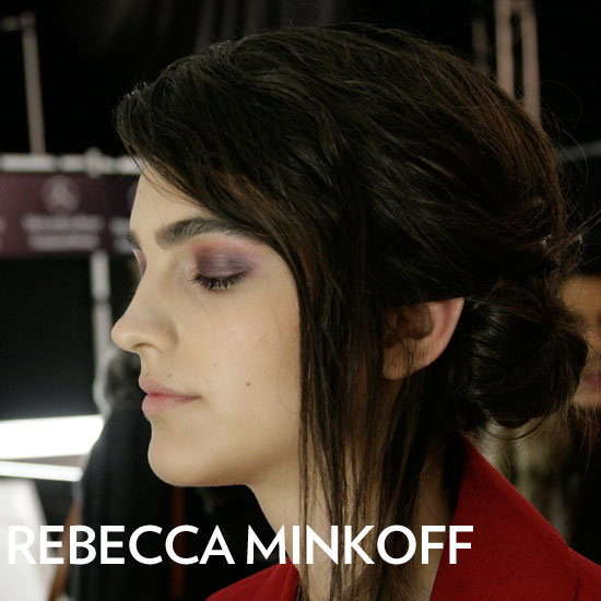 Rebecca Minkoff Fall 2012 Beauty Rebecca Minkoff Fall 2012 Beauty