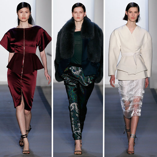 Peter Som Runway Fall 2012 Peter Som Runway Fall 2012