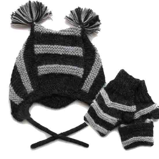 Tane Organics Hat and Gloves Tane Organics Hat and Gloves