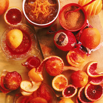 Blood Orange Champagne Sparkler Blood Orange Champagne Sparkler