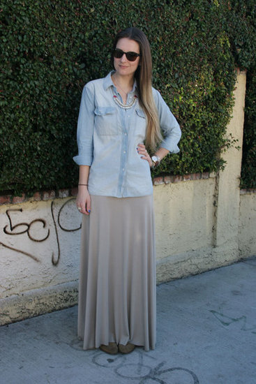 relaxed maxi