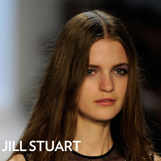 Jill Stuart Fall 2012 Hair and Makeup Look Jill Stuart Fall 2012 Hair and Makeup Look