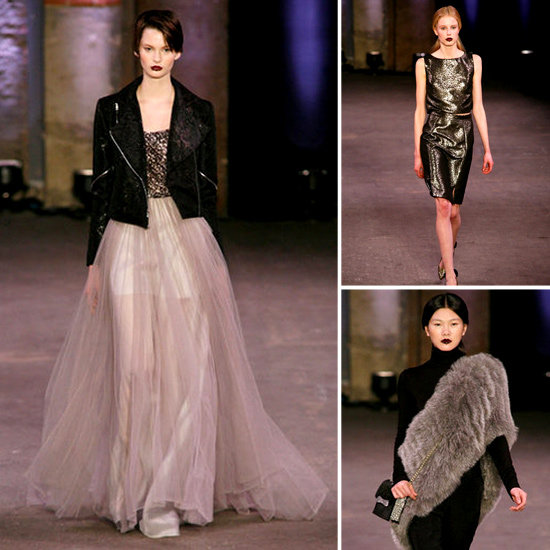 Christian Siriano Runway Fall 2012 Christian Siriano Runway Fall 2012
