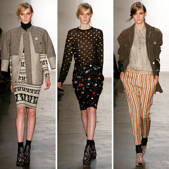 Suno Runway Fall 2012 Suno Runway Fall 2012