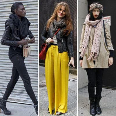 Winter Hats and Snoods For Fashion Week 2012