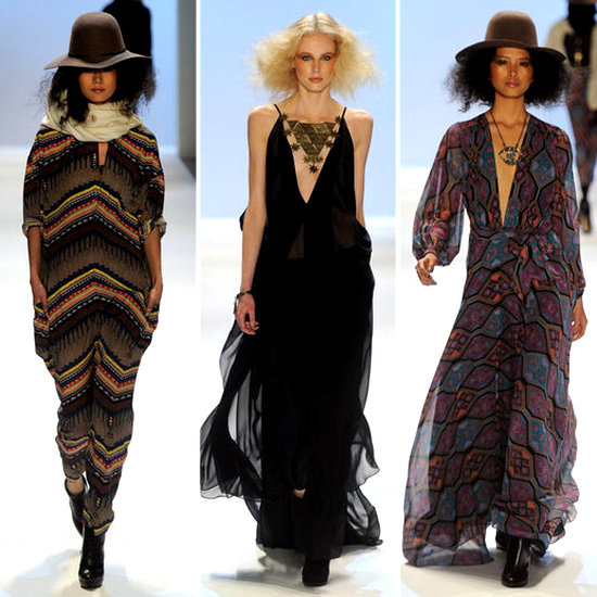 Mara Hoffman Runway Fall 2012 Mara Hoffman Runway Fall 2012
