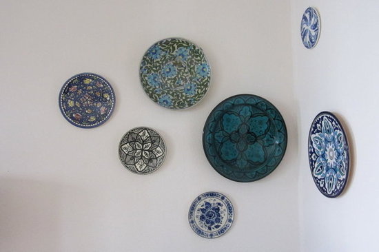 plates from Indonesia, Spain, Turkey, Israel, Holland