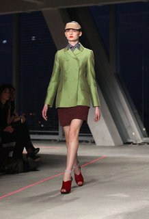 Jonathan Saunders Runway 2012 Fall
