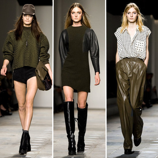 Topshop Unique Runway Fall 2012