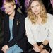 Michelle Williams and Elizabeth Olsen in the Front Row