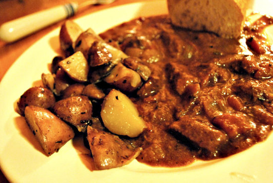 Beef Marengo
