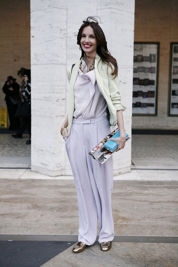 New York Fashion Week Street Style Fall 2012