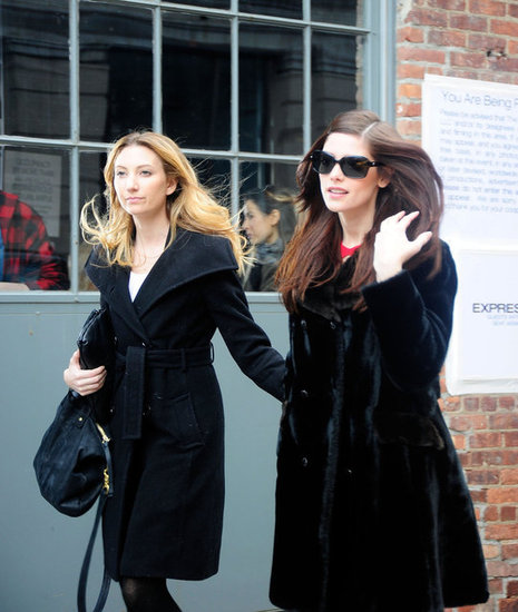 New York Fashion Week Street Style Fall 2012