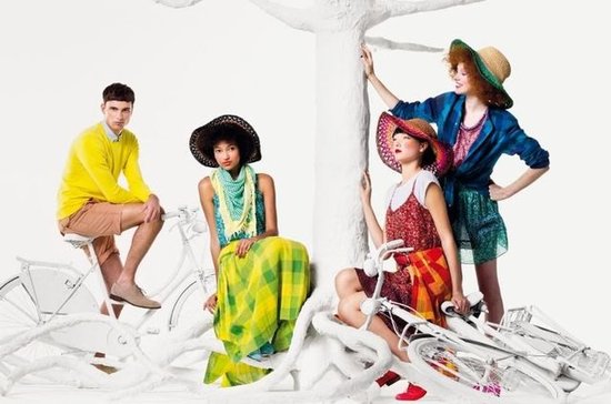United Colors of Benetton Spring 2012 Ad Campaign