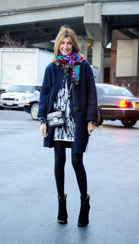 New York Fashion Week Street Style Fall 2012 New York Fashion Week Street Style Fall 2012
