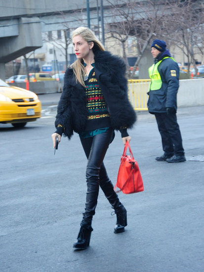 New York Fashion Week Street Style Fall 2012