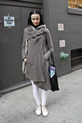 New York Fashion Week Street Style Fall 2012 New York Fashion Week Street Style Fall 2012