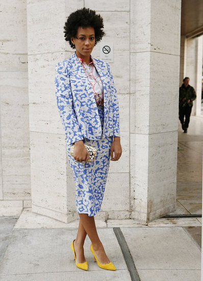 New York Fashion Week Street Style Fall 2012