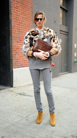 New York Fashion Week Street Style Fall 2012