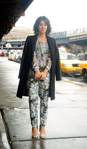 New York Fashion Week Street Style Fall 2012 New York Fashion Week Street Style Fall 2012