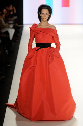 Carolina Herrera Fall 2012 Carolina Herrera Fall 2012