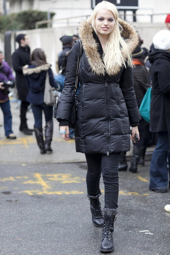 New York Fashion Week Street Style Fall 2012 New York Fashion Week Street Style Fall 2012
