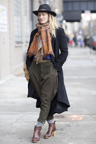 New York Fashion Week Street Style Fall 2012 New York Fashion Week Street Style Fall 2012