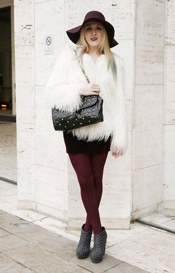 New York Fashion Week Street Style Fall 2012