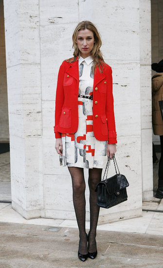 New York Fashion Week Street Style Fall 2012