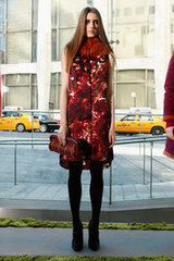Rachel Roy Runway Fall 2012