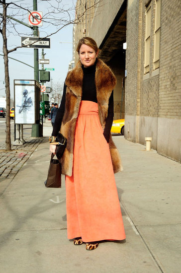 New York Fashion Week Street Style Fall 2012