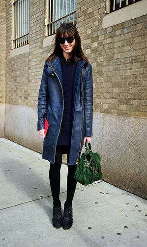 New York Fashion Week Street Style Fall 2012 New York Fashion Week Street Style Fall 2012
