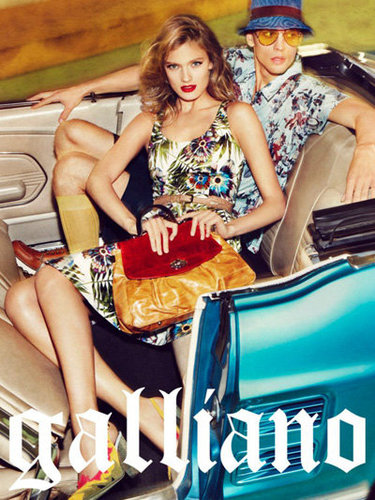 Galliano Spring 2012 Ad Campaign Galliano Spring 2012 Ad Campaign