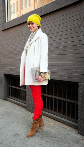 New York Fashion Week Street Style Fall 2012 New York Fashion Week Street Style Fall 2012