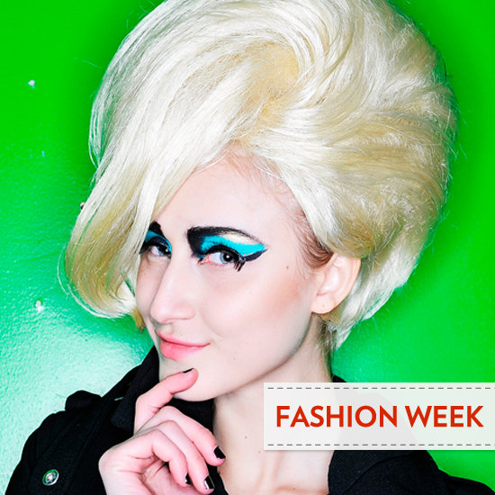 2012 Fall New York Fashion Week Beauty Trend: Crazy Eyeliner