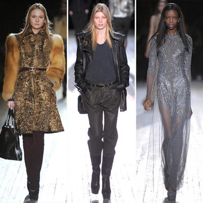 Theyskens' Theory Runway Fall 2012