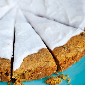 Gluten-Free Chocolate Chip Cookie Cake Recipe