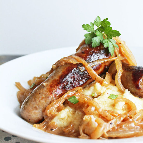 bangers and mash