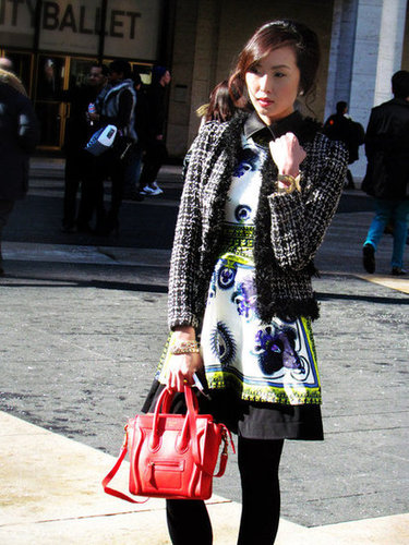 New York Fashion Week Street Style Fall 2012 New York Fashion Week Street Style Fall 2012