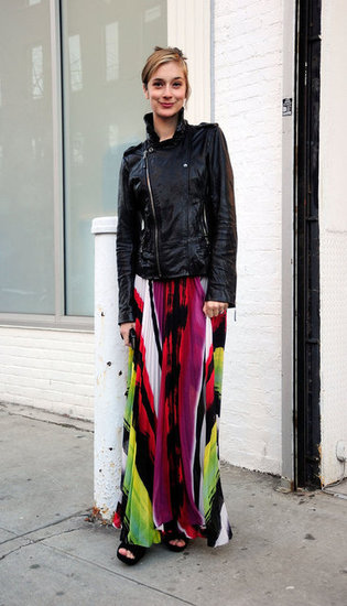 New York Fashion Week Street Style Fall 2012