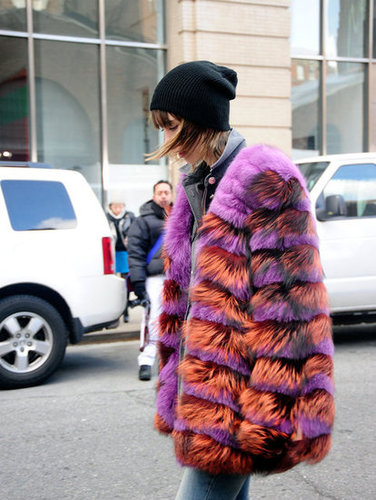 New York Fashion Week Street Style Fall 2012 New York Fashion Week Street Style Fall 2012