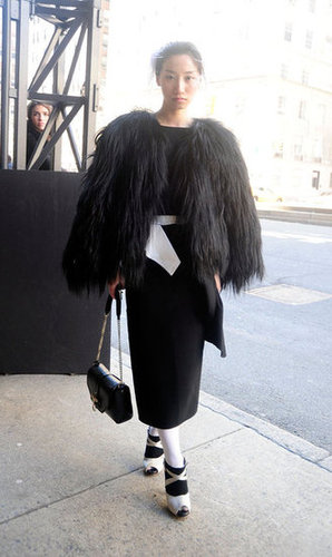 New York Fashion Week Street Style Fall 2012 New York Fashion Week Street Style Fall 2012