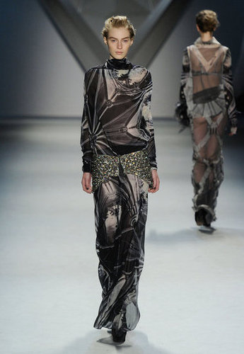 Vera Wang Runway 2012 Fall
