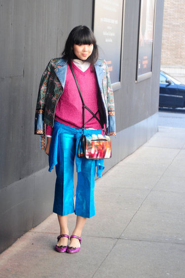 New York Fashion Week Street Style Fall 2012
