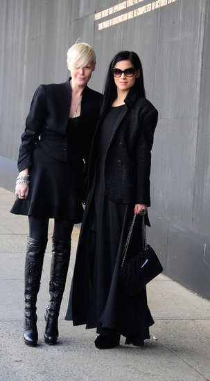 New York Fashion Week Street Style Fall 2012