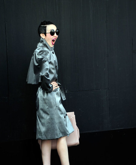 New York Fashion Week Street Style Fall 2012