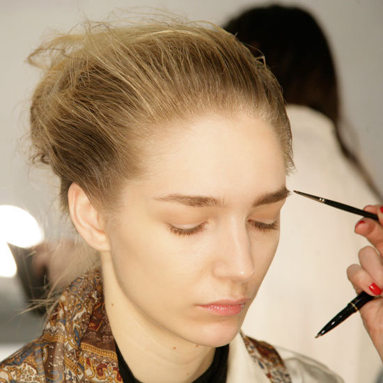 Backstage at Vera Wang Backstage at Vera Wang