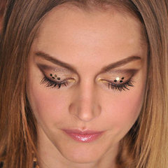 Betsey Johnson Fall 2012 Makeup
